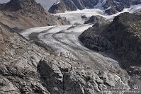 65 Pontresina Morterastch - Ghiacciaio del Morteratsch Capanna Boval